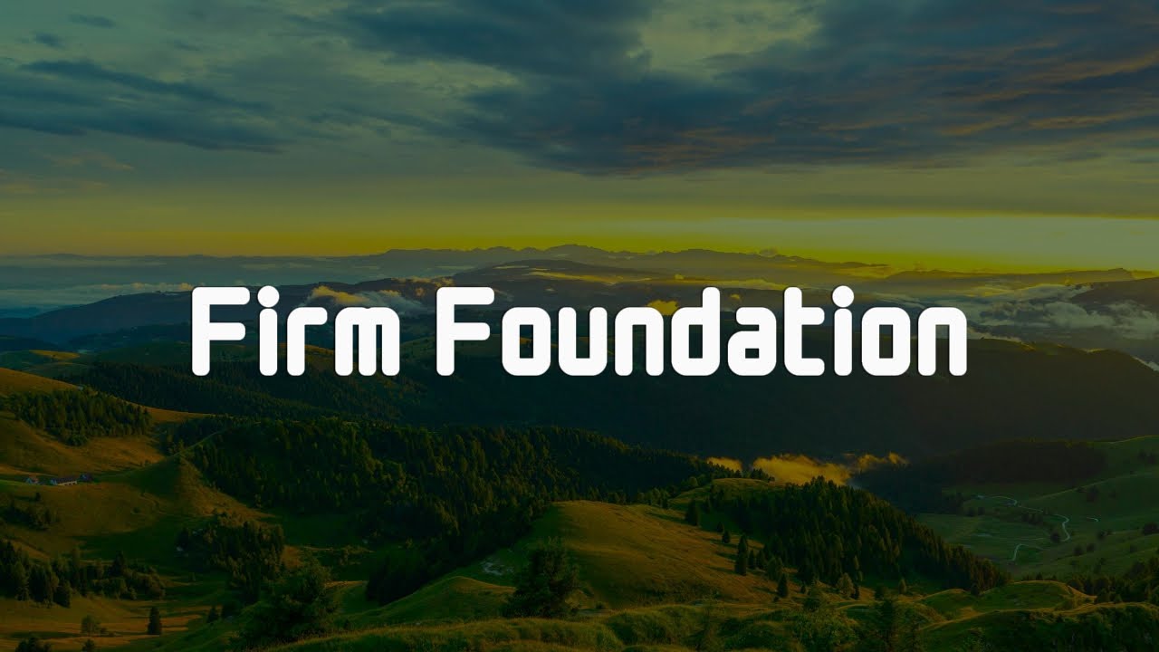 Cody Carnes - Firm Foundation (He Won’t) || "Mix lyrics" - Gerald, CeCe Winans, Tyasta Pangalila