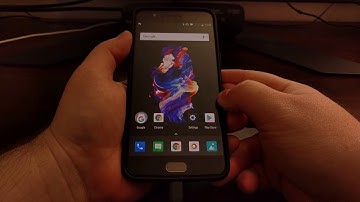 OnePlus 5 | Restoring the Stock Kernel