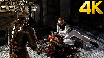 Dead Space - Trying Kinesis Module [4K 60FPS PC] No Commentary