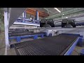 Yawei laser cutting automation line 3in1