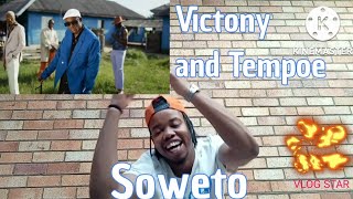 Victony & Tempoe - Soweto(Official Video)🇿🇦 South Africa Reaction 🔥🔥!!