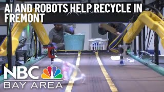 AI and robotics help recycle in Fremont