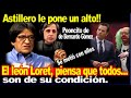 Aristegui, La Octava, Laura Barranco y Astillero describen a Loret como un rata arrinconada