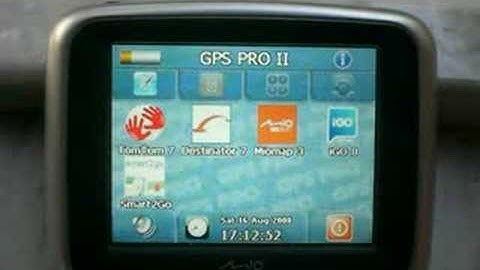 MIO C220 C230 C250 con GPSPRO II (www.mygpsnavi.com), l