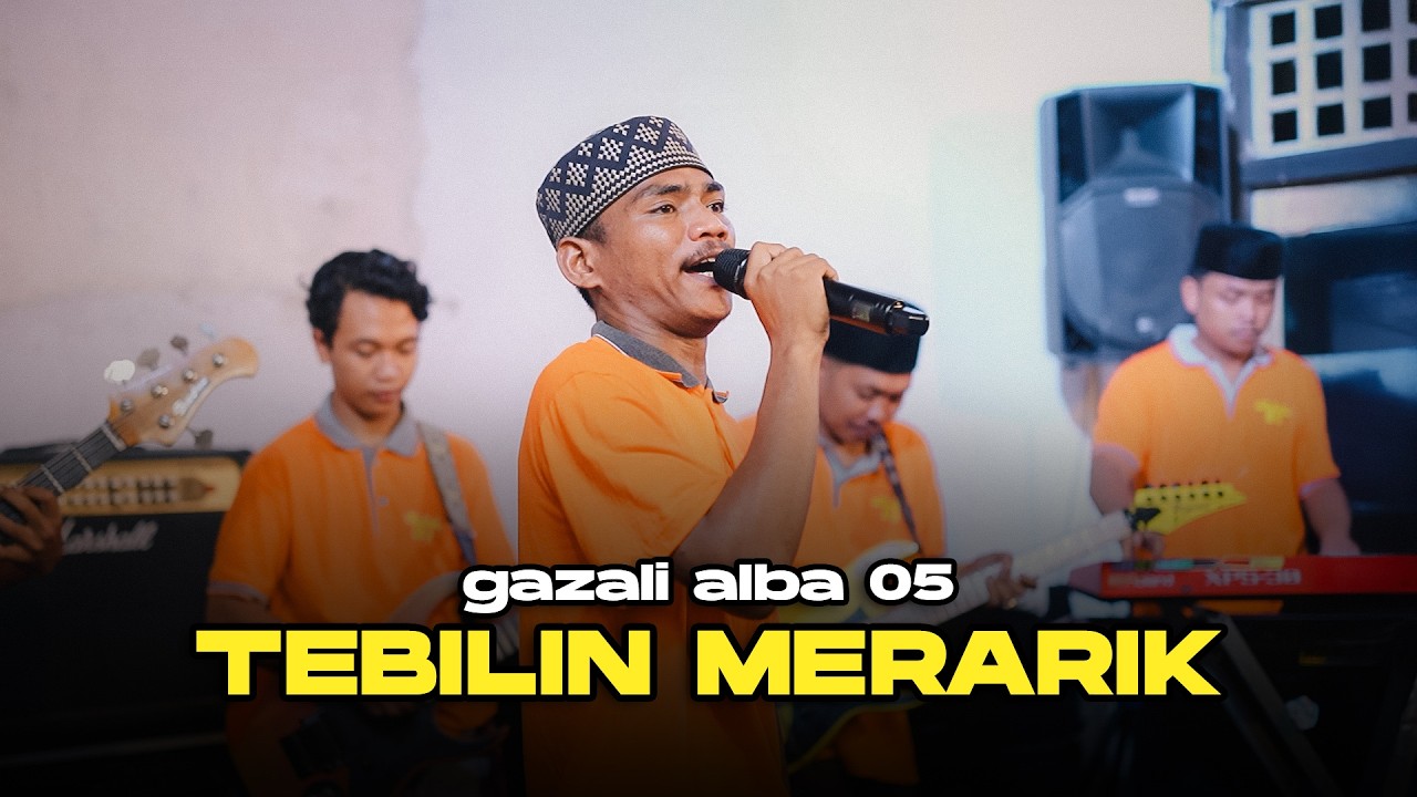 Tebilin Merarik - Gazali Alba 05 (Live Session Ramadhan)