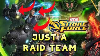 EVOLUTION OF RAID TEAMS | Marvel Strike Force
