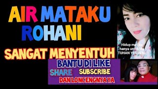 AIR MATAKU LAGU ROHANI PALING TERBARU FEYKE ROBOT