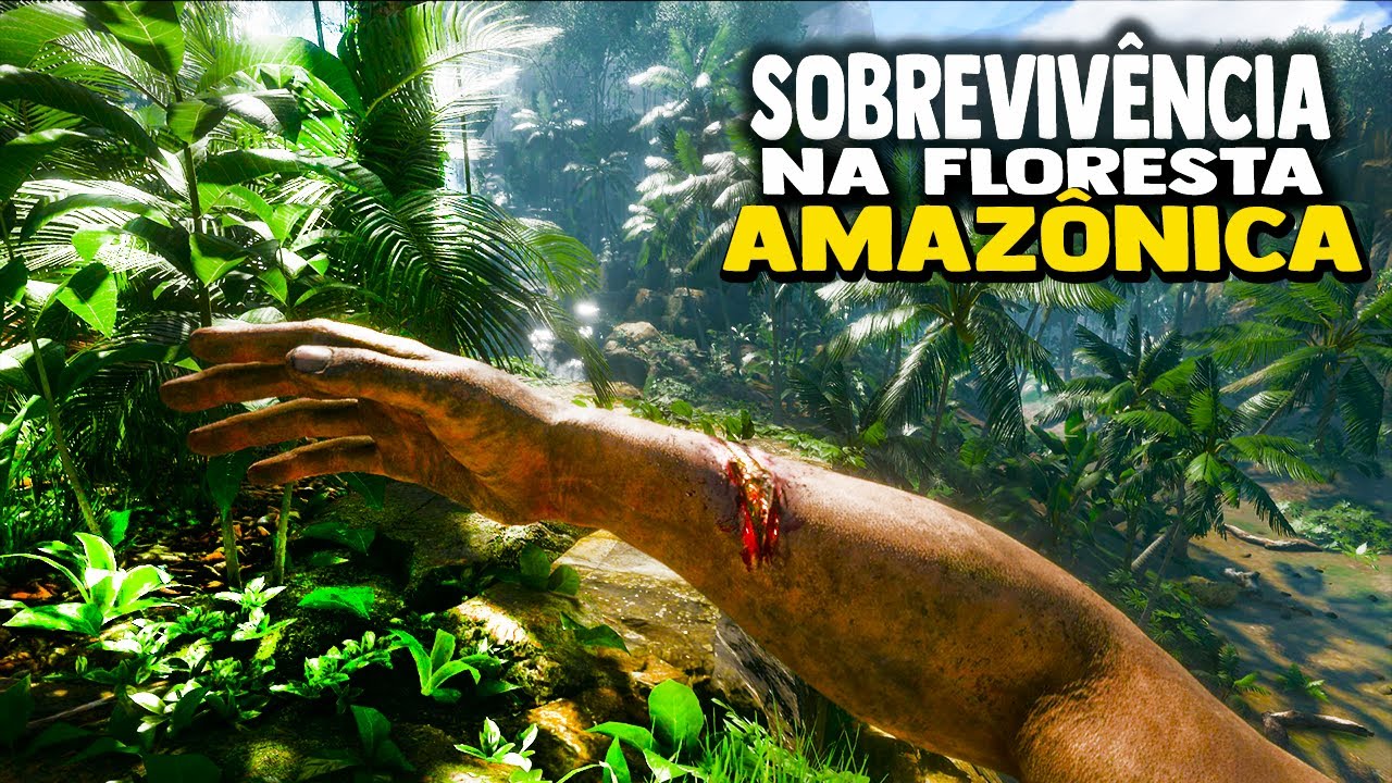 Jogo de mundo aberto e sobrevivência na floresta amazônica, Green