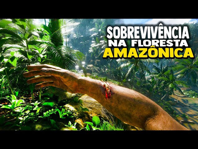 Jogo de mundo aberto e sobrevivência na floresta amazônica, Green