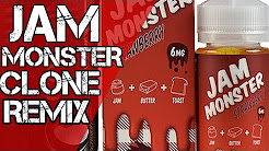 DIY E-Liquid Strawberry Jam Monster Clone Remix Recipe