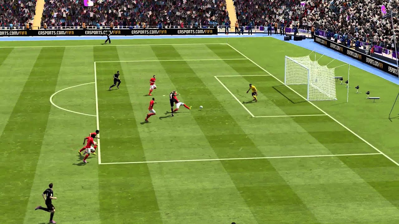 FIFA 15 THE BEST MATCH EVER!!!! YouTube