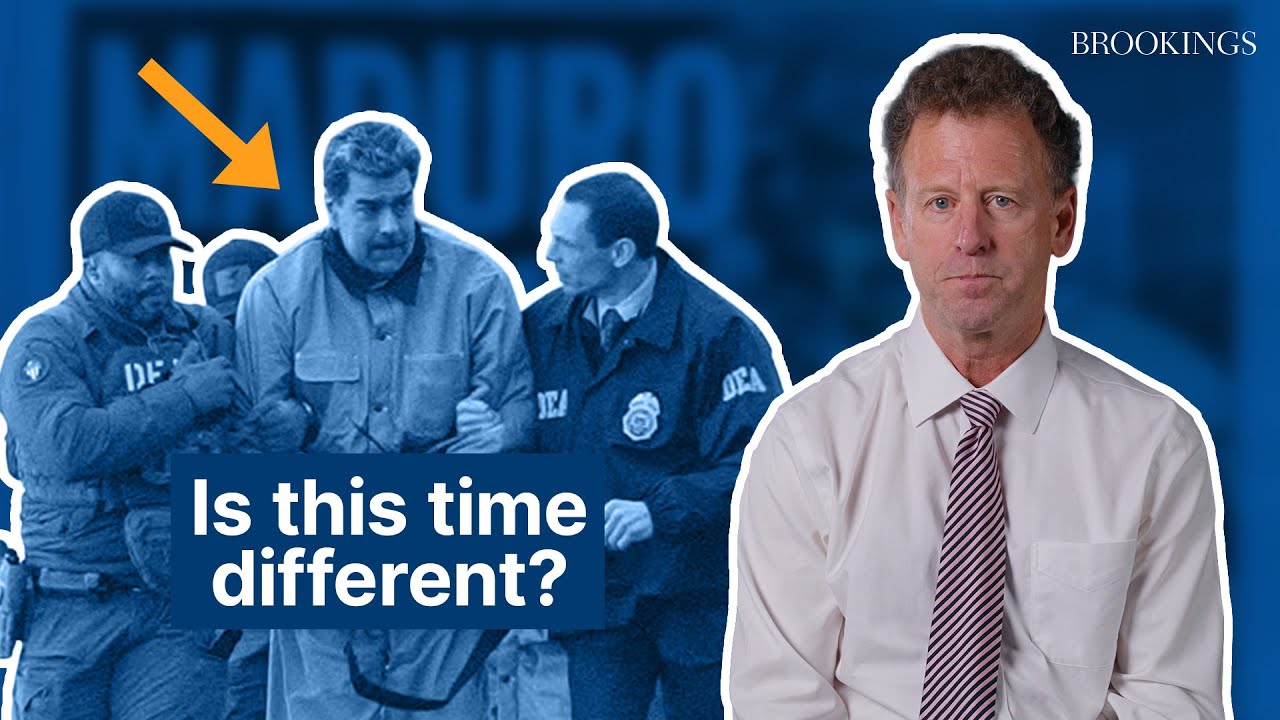 Maduro’s Arrest: Unprecedented?