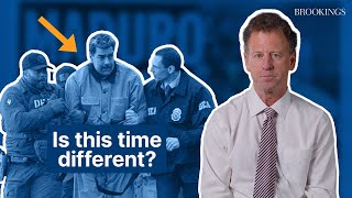 Maduros Arrest Unprecedented?