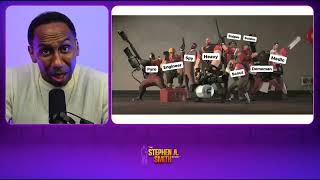Stephen A Smith Names His Tf2 Starting Lineup