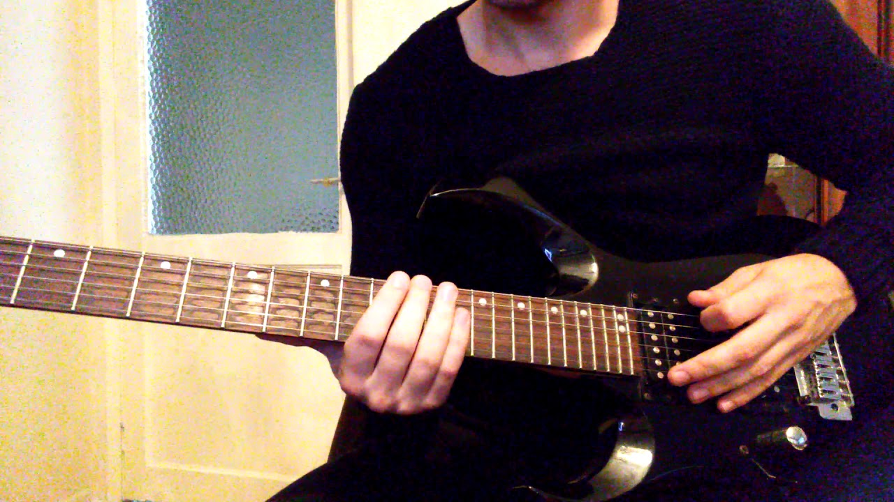 Yürek - Duman Elektro Gitar Cover