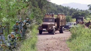 Arrogant Japanese Patrol Obliterated by Ambushing Eight Route Army, Bodies Strewn Everywhere