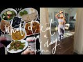 what i eat in a day when i&#39;m home (healthy &amp; realistic, no restrictions) // vlog