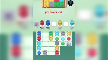 Color Knitzy Level 21 walkthrough solution 