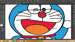 Tutorial Adobe Illustrator Cs6 Create Character Doremon