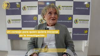 Entrevista a la Dra. Marta Zorraquino, Premio a la Trayectoria Profesional del COMZ