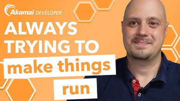 Always Trying to Make Things Run | Developer
