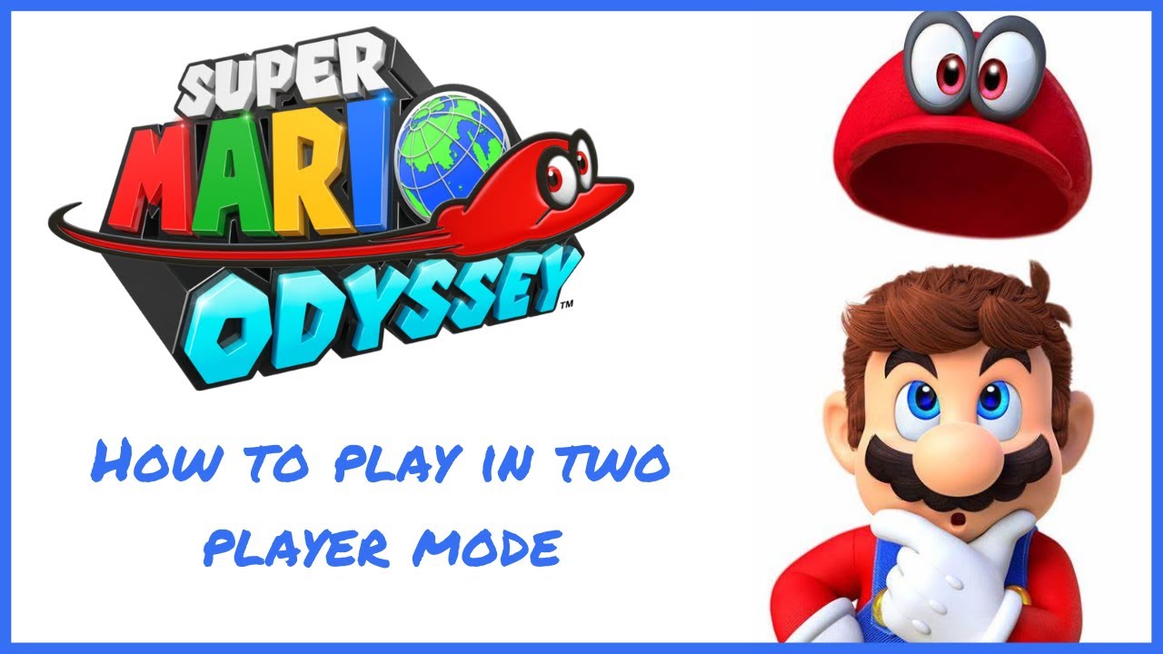 Super Mario Odyssey 2: The Power of Two