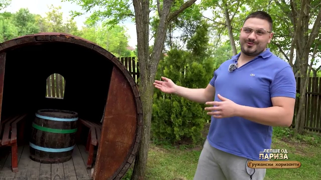 Lepše od Pariza ep. 289 13.07.2025. Seosko turističko domaćinstvo "Gružanski horizonti", Grivac