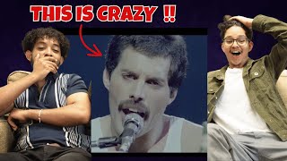 We are Shocked ! QUEEN - Somebody To Love - HD Live - 1981 Montreal REACTION