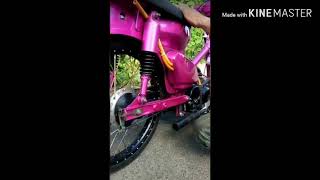 Honda cub petak C70 4t jetrod warming up