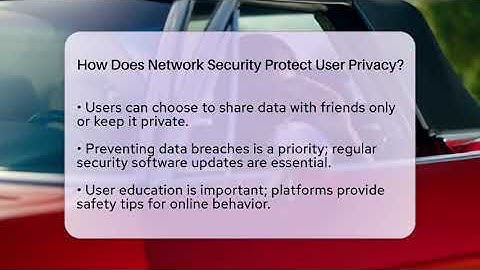 How Does Network Security Protect User Privacy? - Everyday-Networking