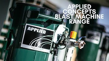 Applied - Dry Blasting Machine Range - Power When You Need It - https://appliedpi.com/
