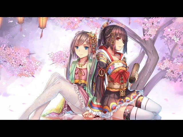 Nightcore - Yume To Hazakura (Lyrics) 「 Japanese Music 」 class=