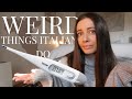 WEIRD THINGS ITALIANS DO #2 | Kaija Love