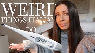 WEIRD THINGS ITALIANS DO #2 | Kaija Love