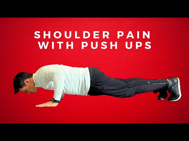 11 Exercises for Arm or Shoulder Pain During Pushups