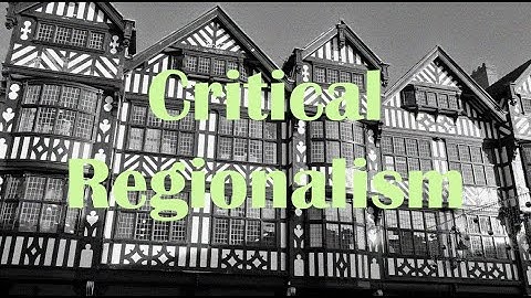 Vivien Szilagyi - Research into Critical Regionalism