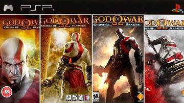 God of War Games for PSP