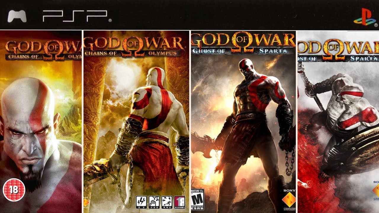USED PSP God of War: Rakujitsu no Hisoukyoku PlayStation Portale