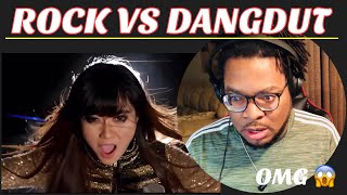 FIRST TIME HEARING - SADIS BEGINI JADINYA “ROCK VS DANGDUT (REACTION 😱)