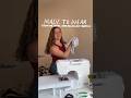 Episode two of my sewing series! I made the most versatile everyday tank today ❤️ #sewing #series