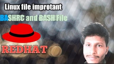 Linux interview questions Bashrc file detail and how to create #linux_tutorial #viral #linux