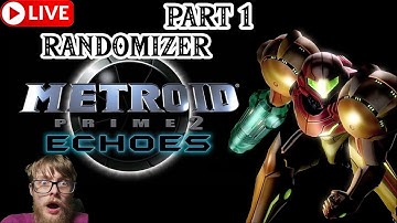 🔴 Metroid Prime 2 Randomizer! Part 1! Played on a real Gamecube!