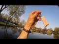 MEAT FISHING! - Catching Fish with Meat Bait