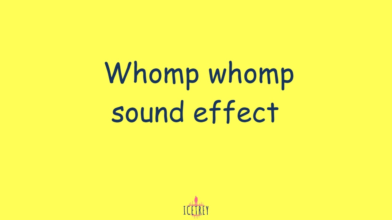 Whomp Whomp Sound Effect YouTube Whomp Whomp Sound Effect YouTube
