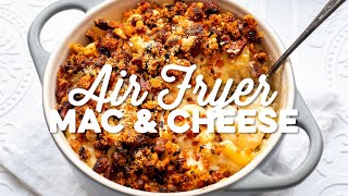 Air fryer Mac Cheese | Supergolden Bakes