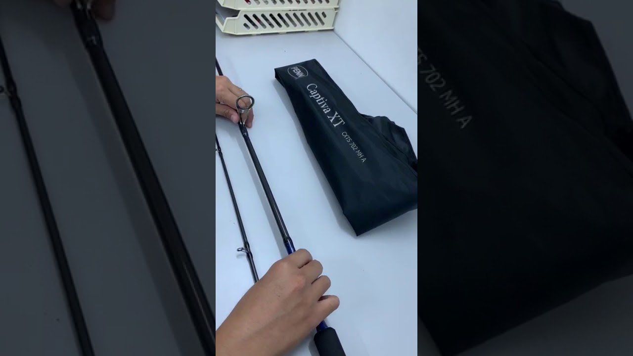 penn captiva rod