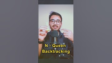 N-Queen Problem using backtracking. with visualization in 60 sec.
