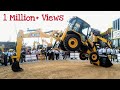 JCB 3DX Backhoe Skills Show - #Excon