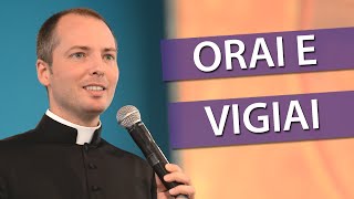 Orai E Vigiai Para Não Cairdes Em Tentação - Padre Duarte Lara 061115