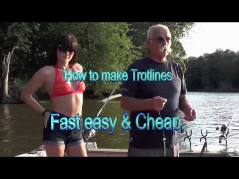 How to make Tags for Limb lines, trotlines,Throwlines. Catfishing 